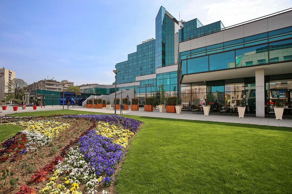 A Hoteli - Hotel Sloboda Šabac Exterior foto